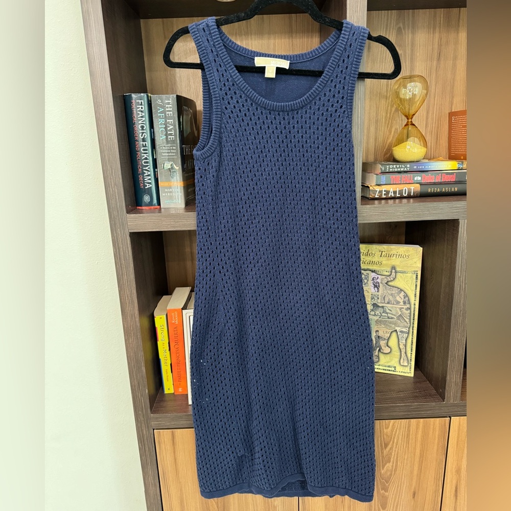Michael Kors sleeveless sweater dress